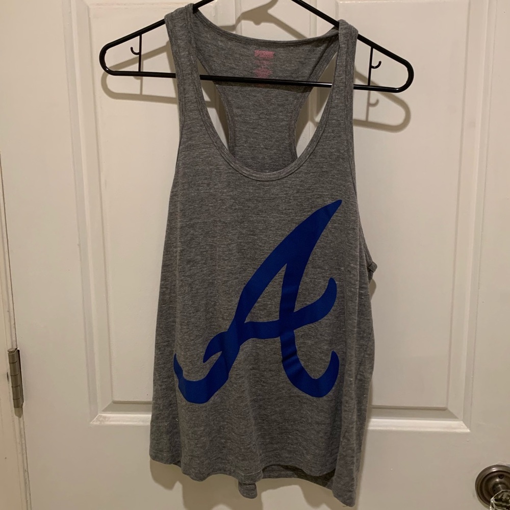 VS PINK Atlanta braves tank